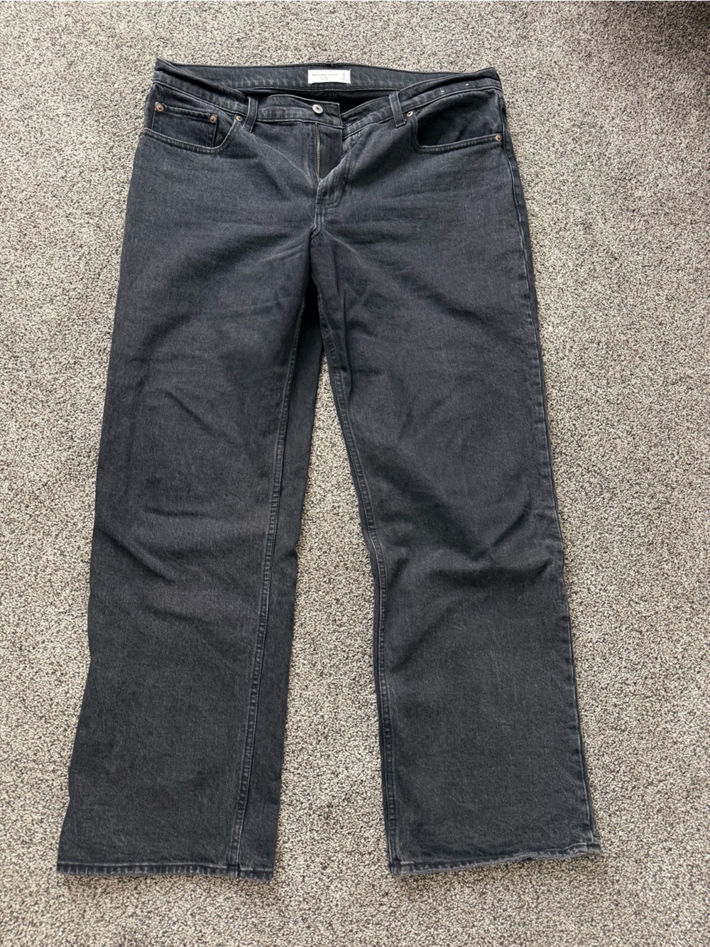 Abercrombie & Fitch Women’s The Baggy Low Rise